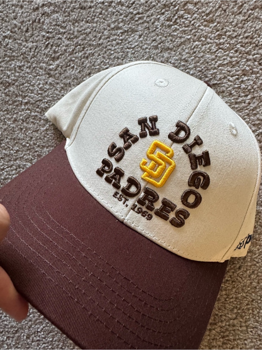 NEW San Diego Padres Western SnapBack Hat 6/22/26 SGA Giveaway - Picture 6 of 8